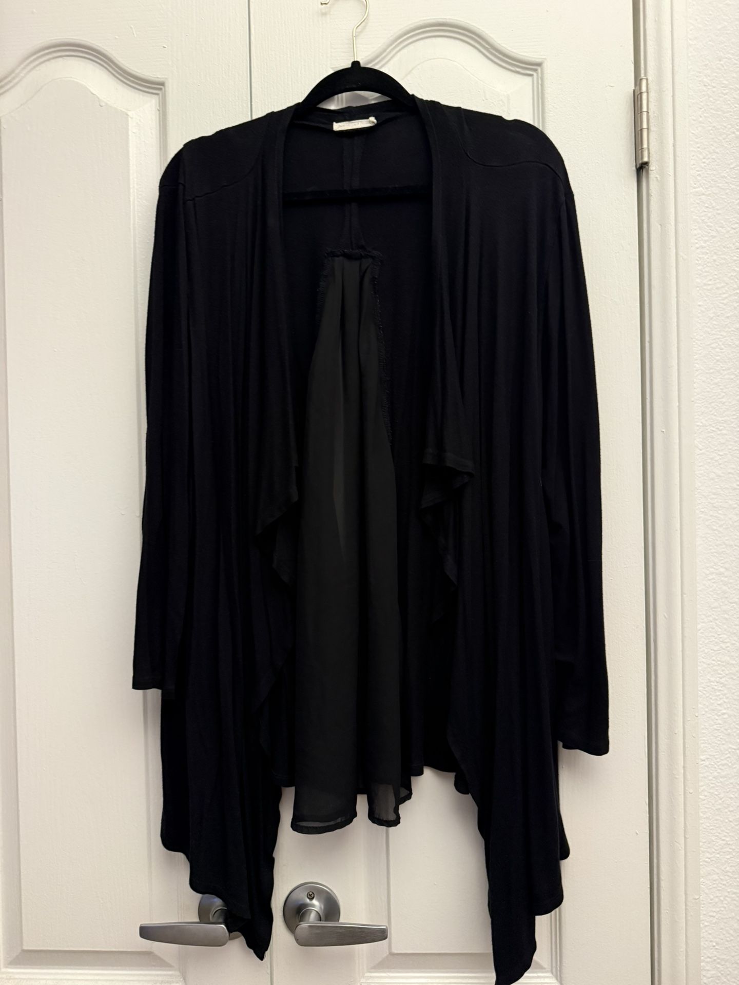 Plus Size 2XL Open Cardigan Womens