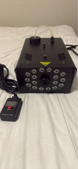 LED Fog Machine with Wired Remote/NO HANDLE