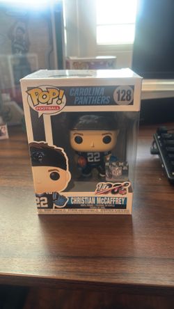 2019 Christian McCaffrey Funko Pop