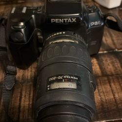 Pennex PZ one camera and lenses
