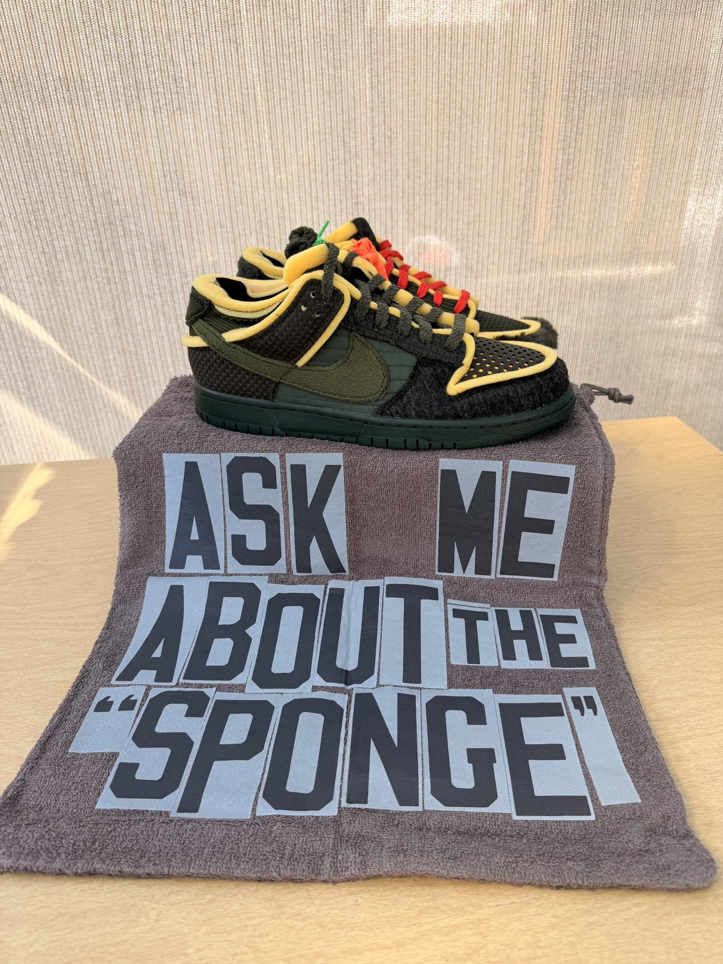 Nike Dunk Low Cactus Plant Flea Market Swamp Sponge Sequoia