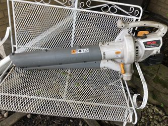Ryobi mulching blower