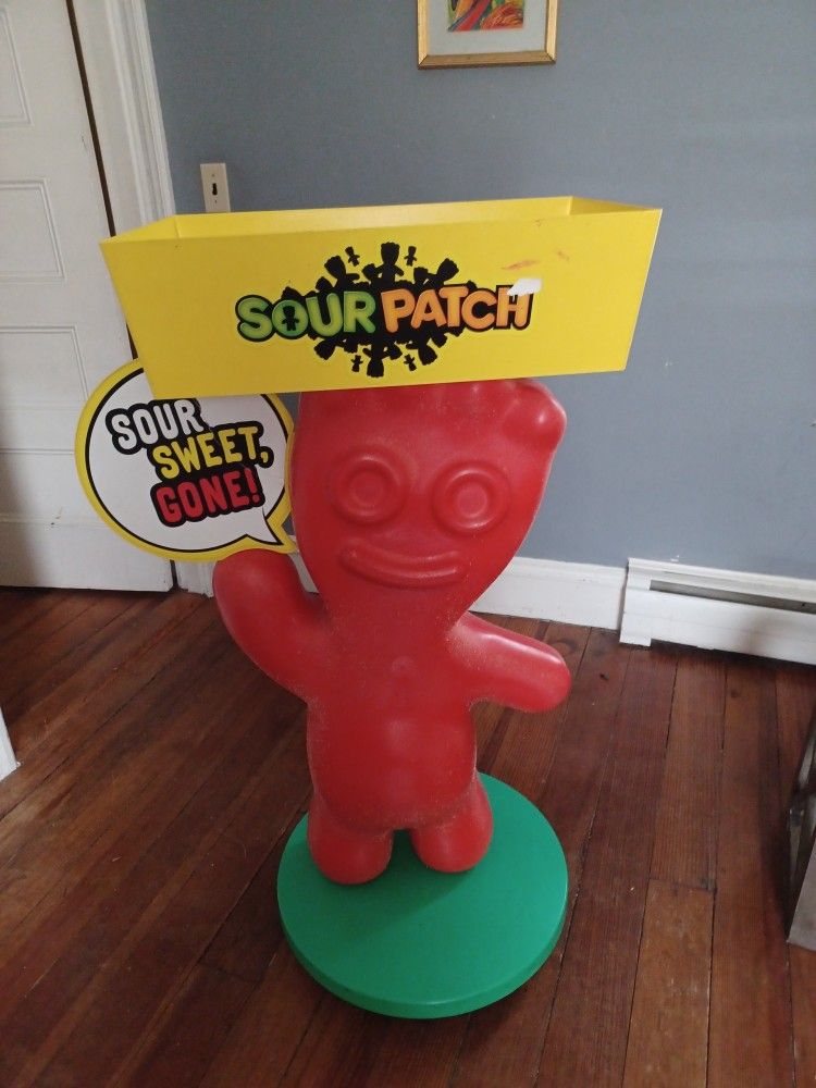 Sour Patch Candy Holder