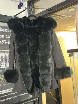 Woman Coat Size Small