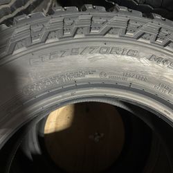 1 Tire 🛞 Cooper Discovered  275/70/18