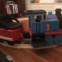 Thomas The Train Ride On And Track 