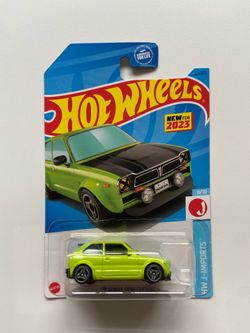 Hot Wheels ‘73 Honda Civic Custom (Green)