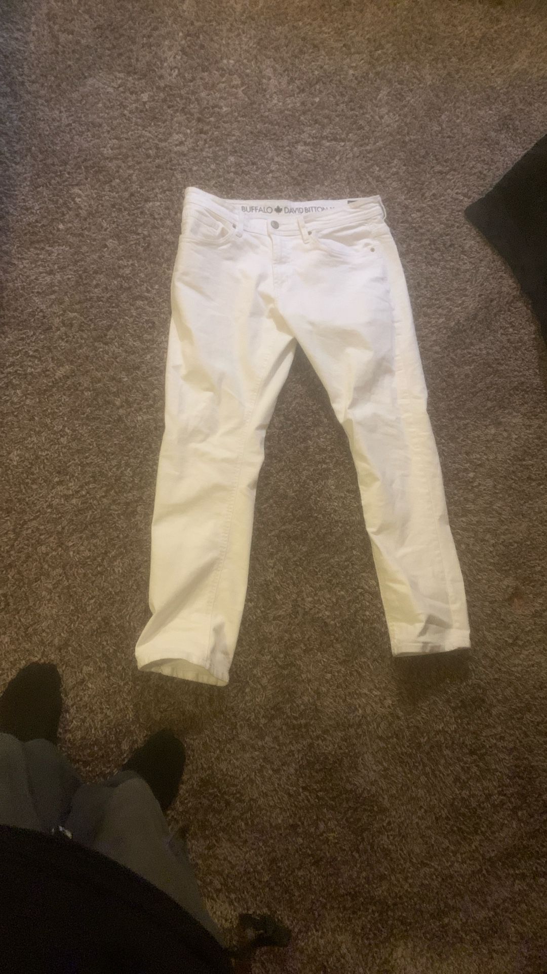 White Jeans Size 33/30