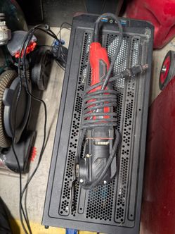 Bauer 4-1/2" Corded Angle Grinder 7 Amp - Works Great