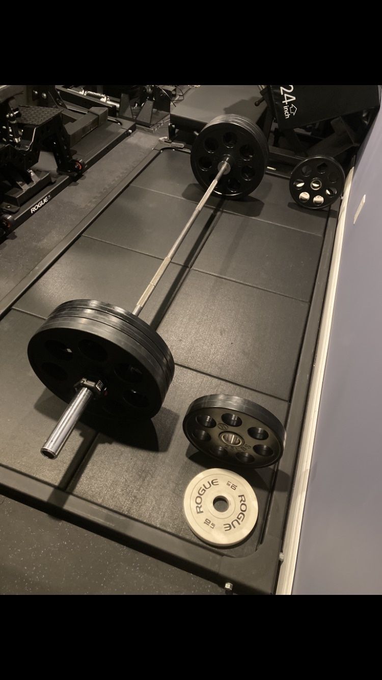 Rogue Fitness Deadlift Platform With 8 Smooth Rogue Tiles