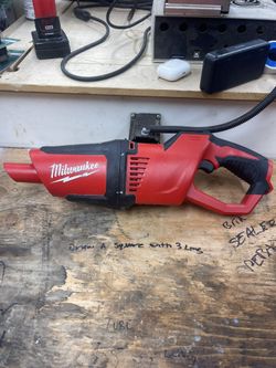 Milwaukee Vacuum 