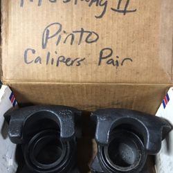 Mustang II / Pinto Brake Calipers (pair)