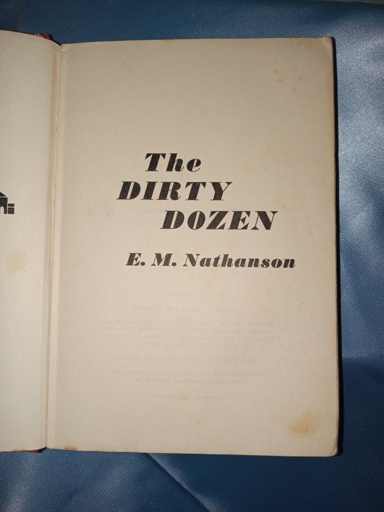 The Dirty Dozen ( 1st Edition)