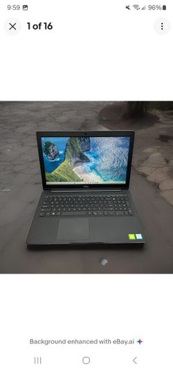 Dell Latitude 3500 i7-8565U 16GB RAM 512GB SSD 15.6" FHD  Nvidia  Win 11