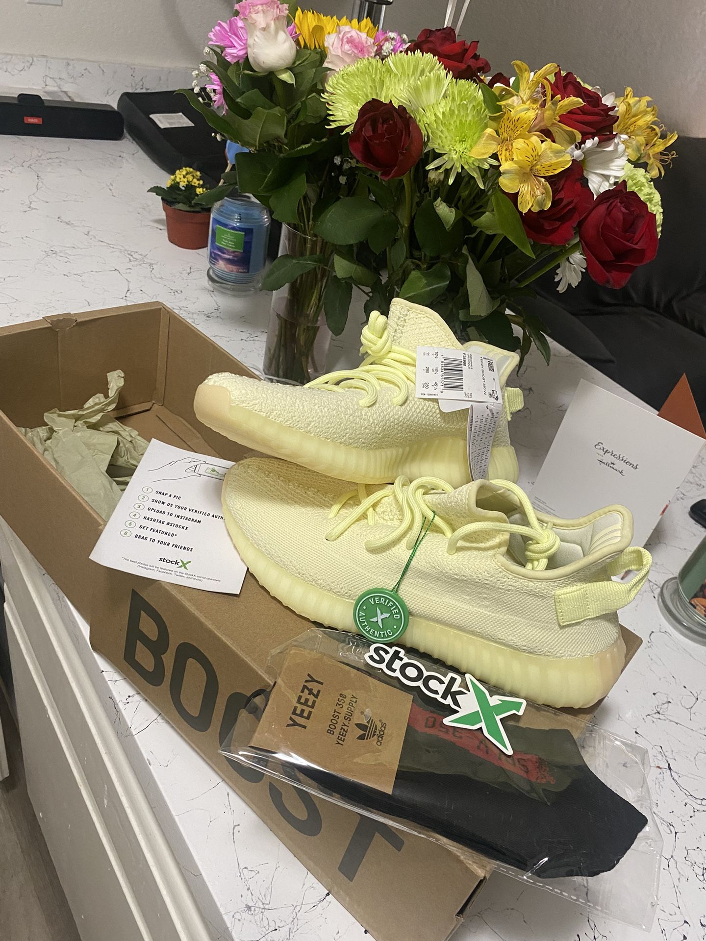 Yeezy Boost 350 V2 Butter - Main Image