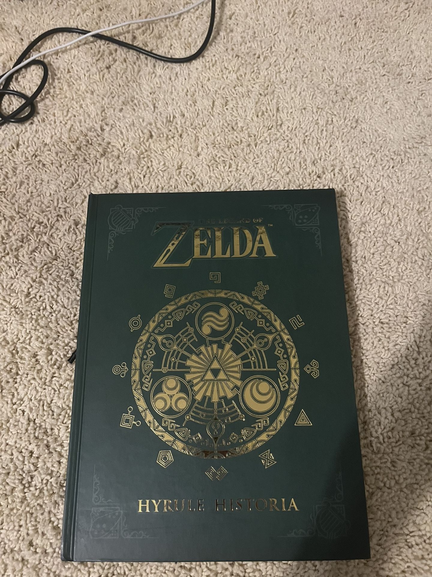 The Legend Of Zelda:Hyrule Historia