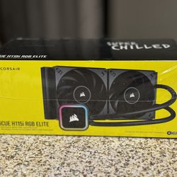 Brand New - Factory Sealed - Corsair H115i RGB Elite - 280mm Radiator