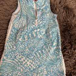 Lilly Pulitzer Size 6-7 Age