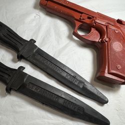 Training Weapons Set – Safety Foam