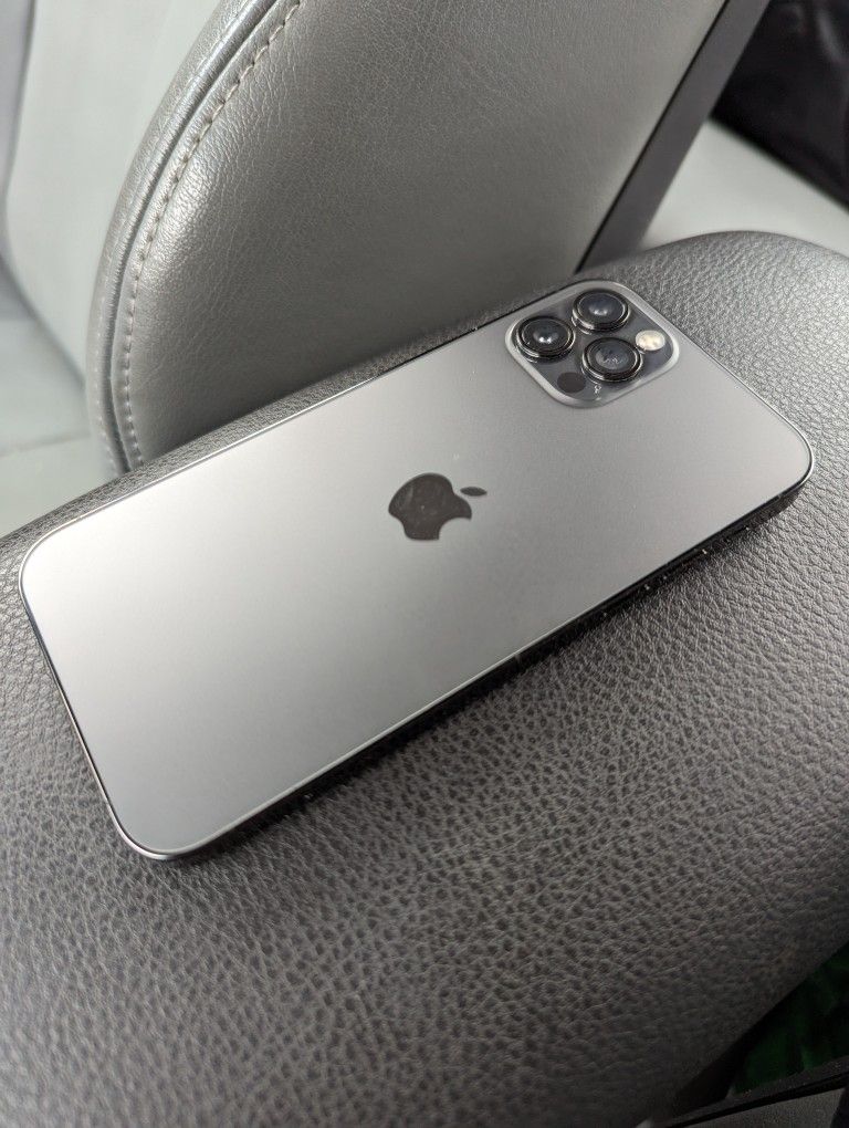 iPHONE 12 Pro • 128 GB • AT&T Cricket • Mint (Price Firm)
