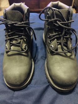 Black timberland 9C