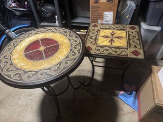 Two beautiful tables