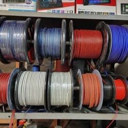 Car Audio Cable & Accessories