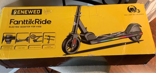FanttikRide Electric Scooter for Youth