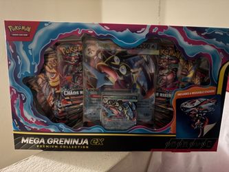 Pokemon Mega Greninja ex Box