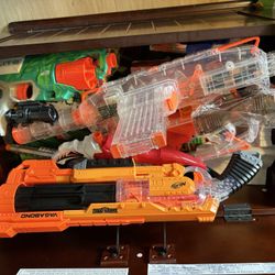 Nerf guns