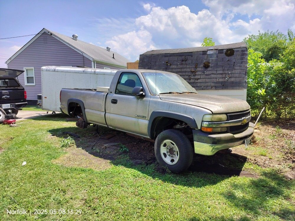 2001 Chevrolet Silverado 2500