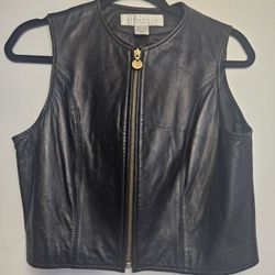 Small Leather Vest