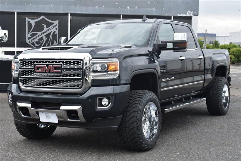 2019 GMC Sierra 3500HD