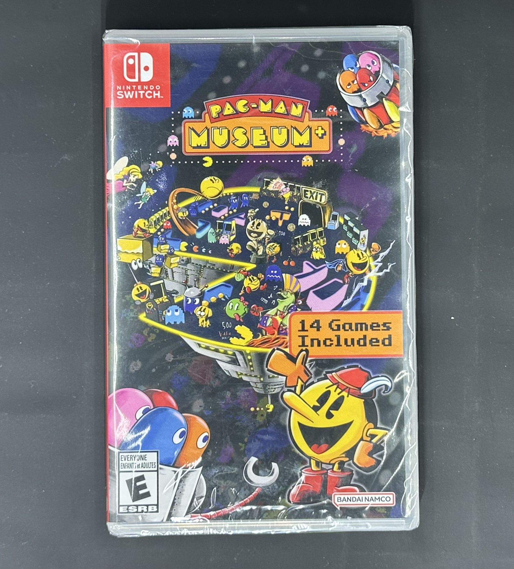 NEW Sealed Pac Man Museum Plus for Switch
