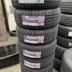 205/55/16 American Roadstar All Season Tires