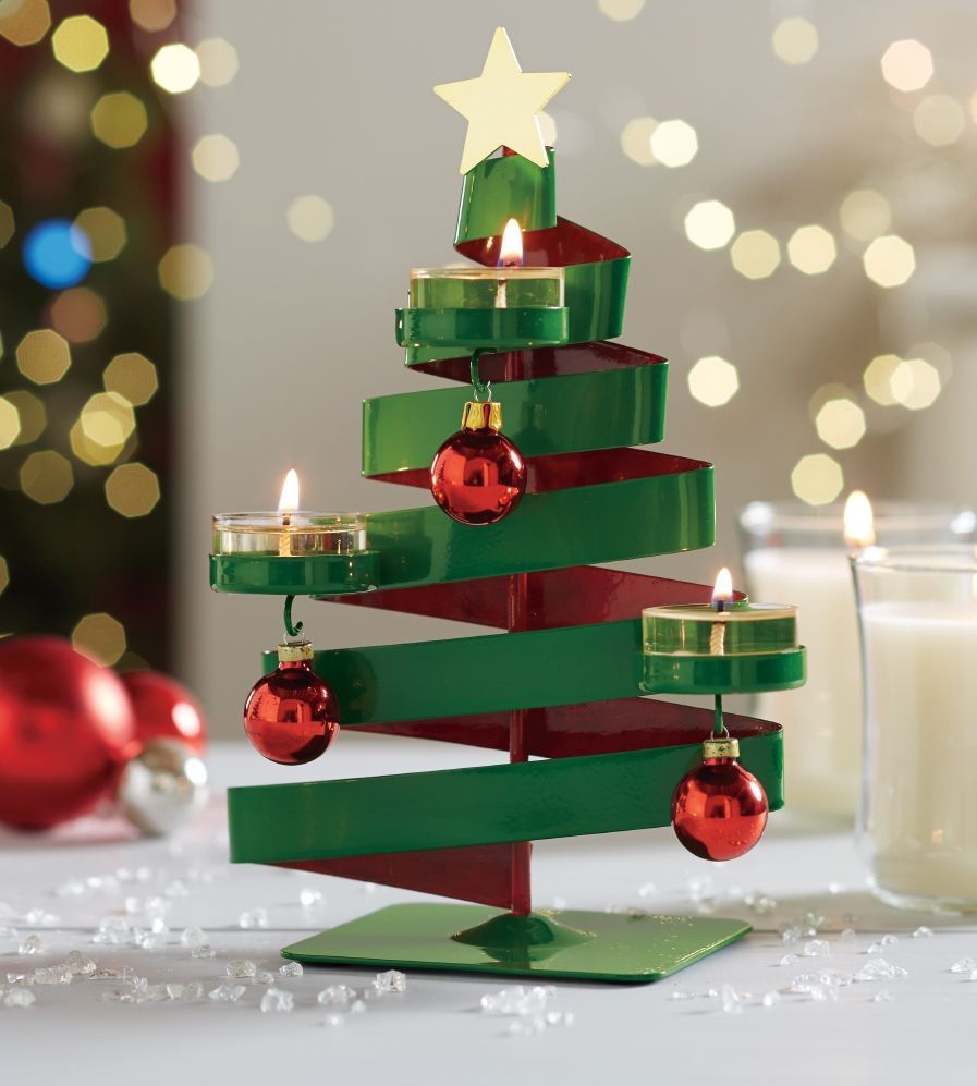 Partylite ribbon tree candle holder