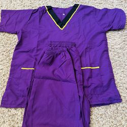 Scrub Set large Jogger Pants