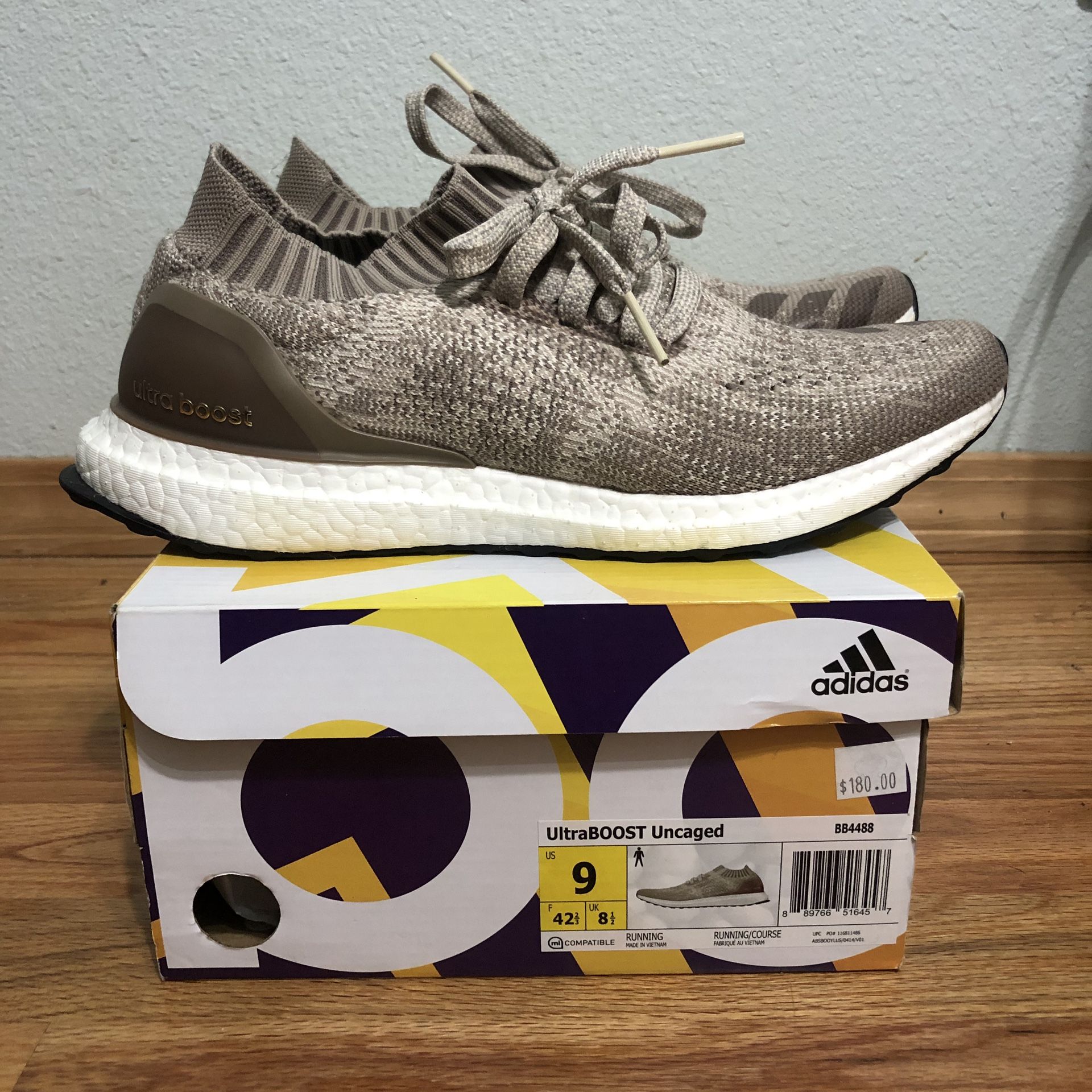 Adidas Ultraboost Uncaged Size 9