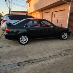 Titulo Limpio Honda Civic Color Verde 180 Millas