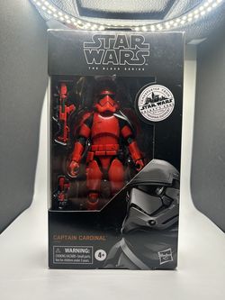 Star War Black Series Captain Cardinal