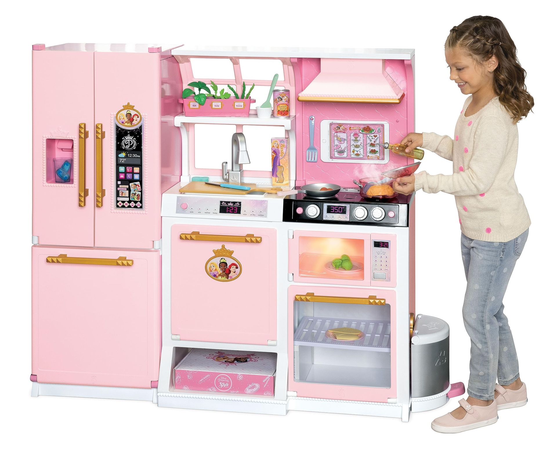 Kitchen Play Princess Type