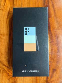 Samsung Galaxy S24 Ultra in Box