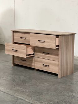 NEW 6 Drawer Dresser Chest of Tall Nightstand Storage Bedroom Closet Wardrobe White Espresso Oak Ashley Style Big Discount Furniture Clearance SALE