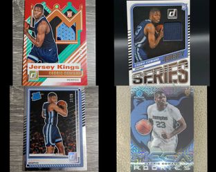 4 Cedric Coward Rookies For 55 (Read Description For Details)