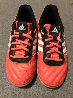 Kids Size 13 Indoor Adidas Soccer Cleats