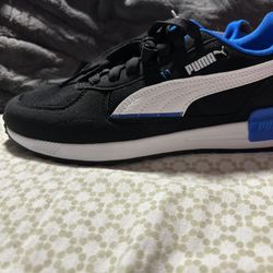 Kids Blue Pumas