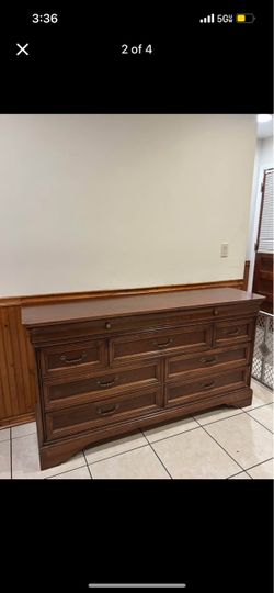 Wood Dresser