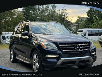 2015 Mercedes-Benz M-Class