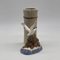 Vtg Otagiri Hand Painted Vase Made in Japan 1980 