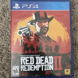 Red dead Redemption 2